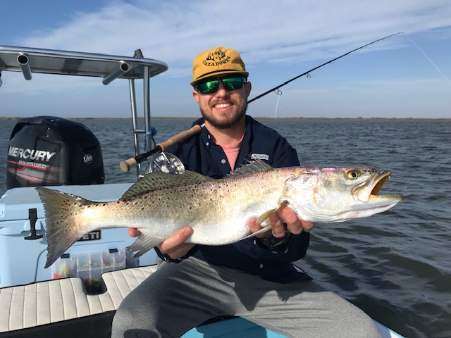 Speckled Trout on the fly