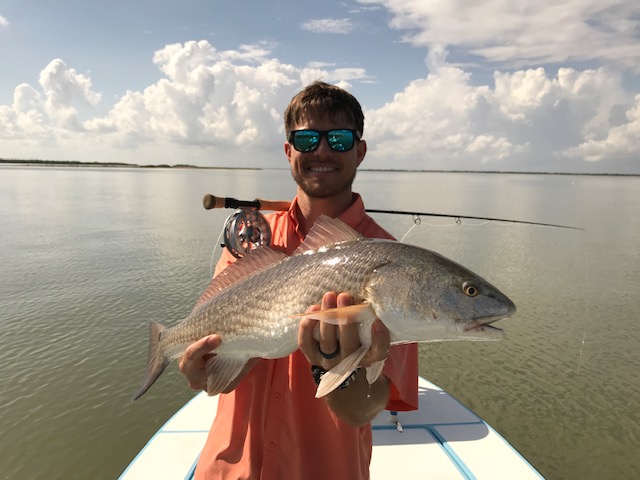 Saltwater fly fishing baffin bay corpus christi redfish